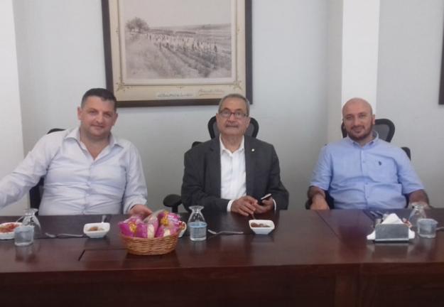 زيارة مدير العلاقات الخارجية إلى مدينة اسطنبول