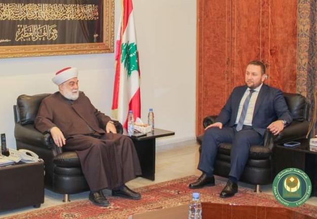 تهنئة للمفتي