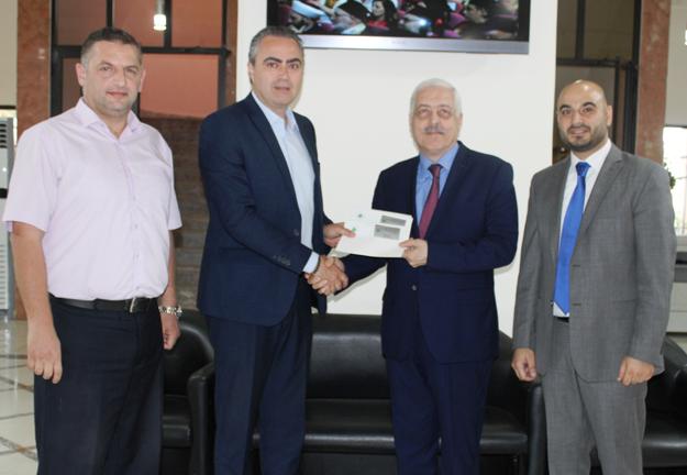 تقديمات استشفائية من  مستشفى "البير هيكل" لجامعة الجنان