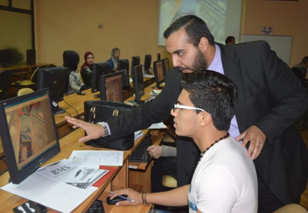 ورشة عمل لشركة Softwave