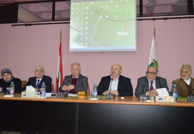 يوم البحث العلمي في جامعة الجنان