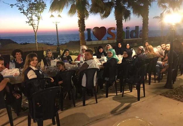 إفطار جامعة الجنان - صيدا