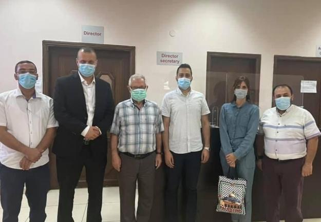 اتفاقية تعاون مع المكتب الطلابي المركزي لحركة فتح