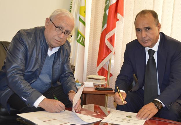 اتفاقية تعاون مع معهد تيسول الكندي