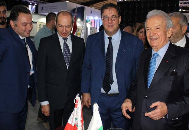 الجنان في معرض التعليم والتوجيه EDEX 2019