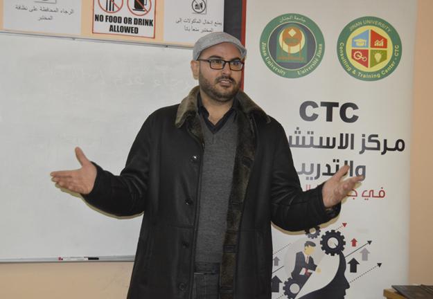 دورة تدريبية حول استخدام نظام ال UMS