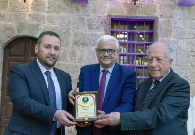 الجنان تُكرّم الأستاذ الدكتور جان توما في أمسية أدبيّة استثنائيّة