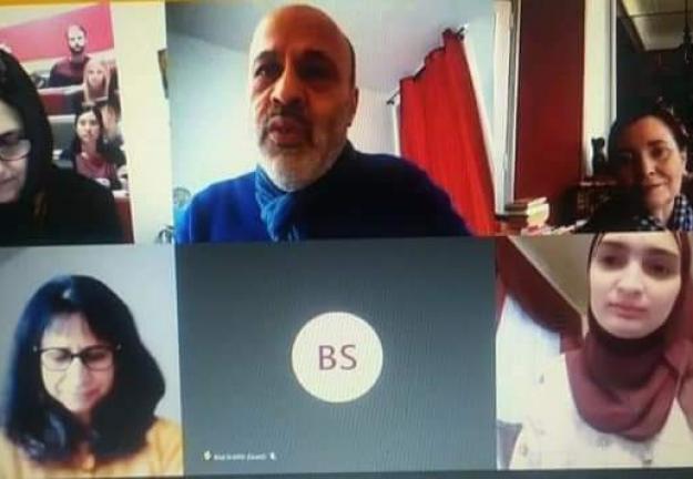 طالبات قسم الترجمة في الجنان يشاركن في فعاليات شهر الفرنكوفونية