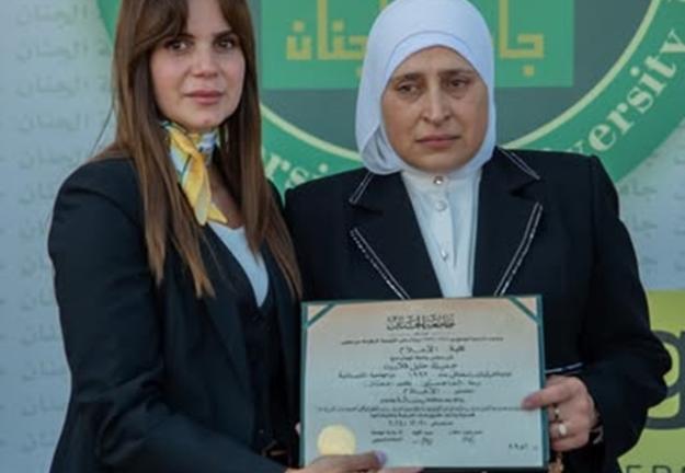 الجنان تكرّم ذكرى الطالبة المرحومة جميلة قلاوون