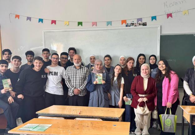 الجنان تواصل زياراتها التوجيهيّة إلى المدارس والثانويّات