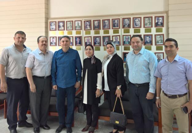 الجنان في زيارة نقيب الأطباء في طرابلس