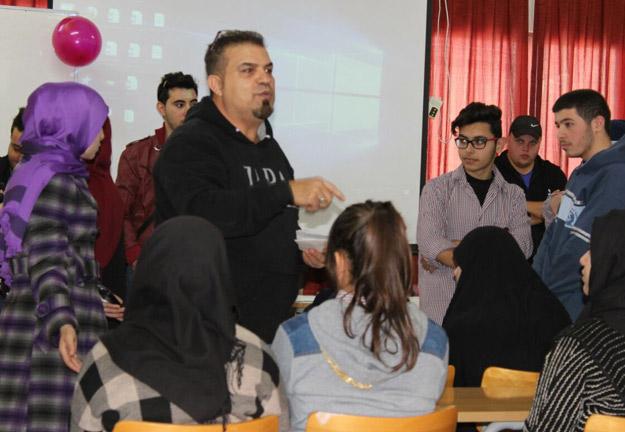 قسم الإشراف الصحي الاجتماعي للجنان صيدا في ندوة تفاعلية في الصرفند