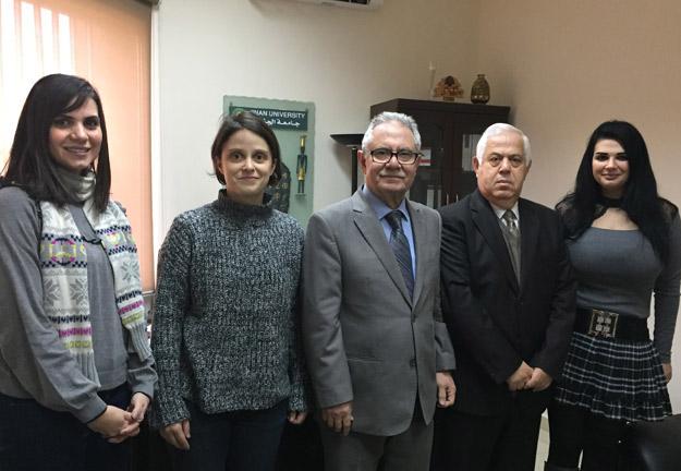 مديرة المركز الثقافي الفرنسي تزور فرع صيدا