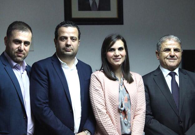 وزير الدولة لشؤون رئاسة الجمهورية يتسقبل طلاب معهد العلوم السياسية