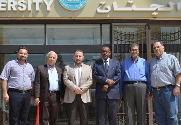 استقبال السفير السوداني في لبنان