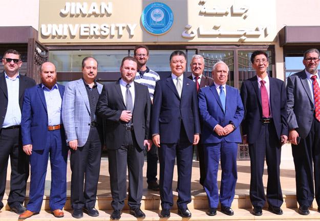 يوم صيني ثقافي في رحاب الجنان