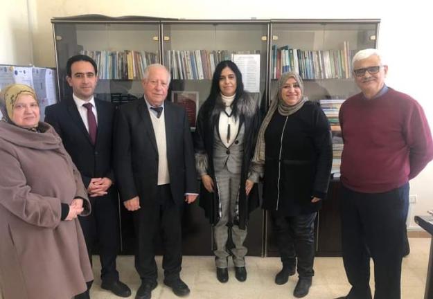 زيارة اتحاد الكتّاب اللبنانيين