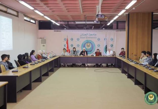 يوم توجيهي للطلاب الجدد في جامعة الجنان