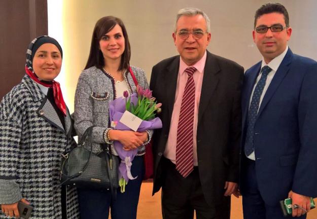 الجنان في مركز الصفدي ضمن برنامج الثقافة للجميع