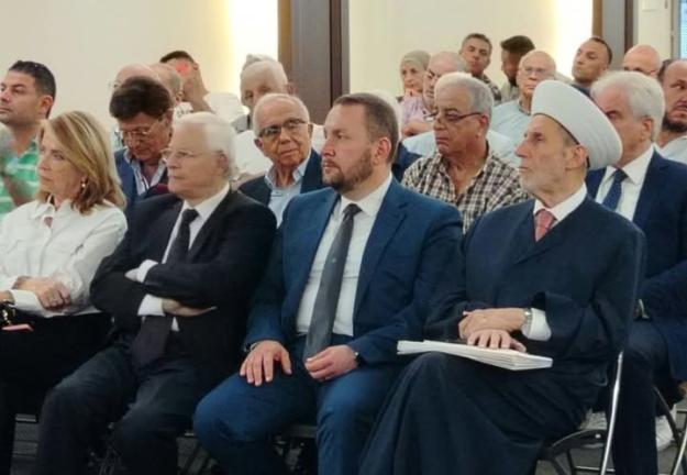 رئيس مجلس أمناء الجنان يشارك في لقاء ثقافيّ لتعزيز قيم الحوار والسلام