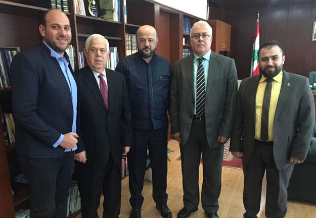 الجنان في زيارة لوزير الإعلام