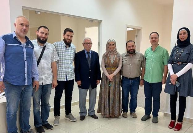 الجنان صيدا تتسلم المبنى الجديد تلبية لمتطلبات العودة الحضورية