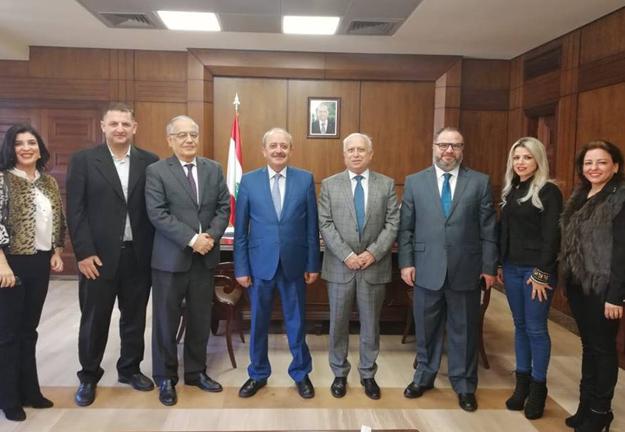 الجنان تهنئ نقيب المحامين في طرابلس