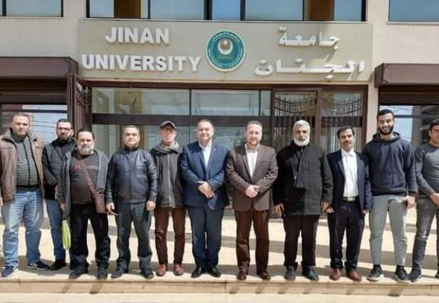 زيارة وفد من اتحاد الجمعيّات في جبل محسن