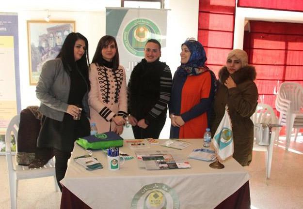 الجنان في مركز كامل جابر في النبطية