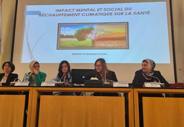 مشاركة د. أميلي الشماس فيعاني