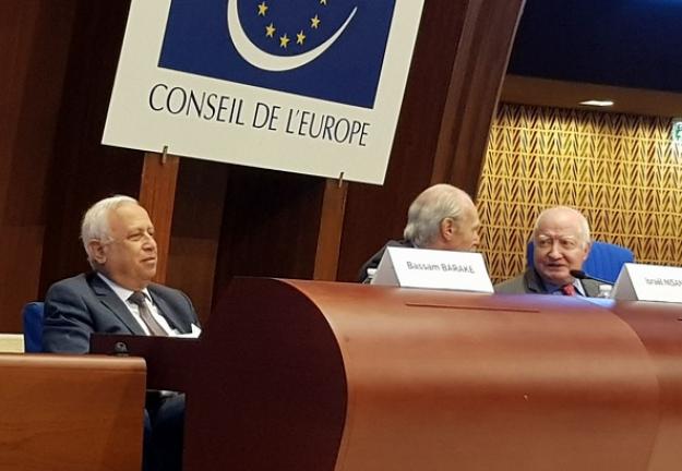 رئيس الجامعة يشارك في افتتاح دورة الصحة والقانون الدولي لحقوق الإنسان في ستراسبورغ