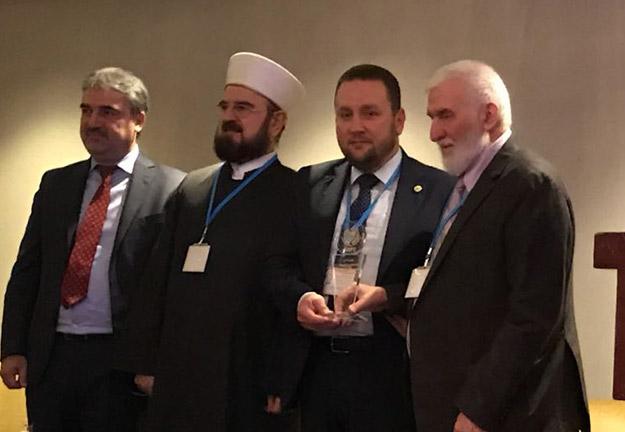 رئيس مجلس الأمناء ضيف شرف مؤتمر عالمي في تركيا