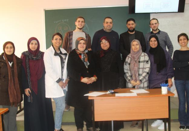 ورشة عمل حول استراتيجية Jigsaw