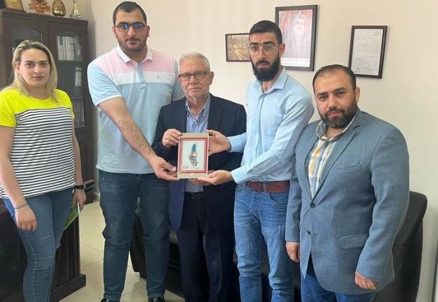 الرابطة الإسلامية لطلبة فلسطين في الجنان ـ صيدا