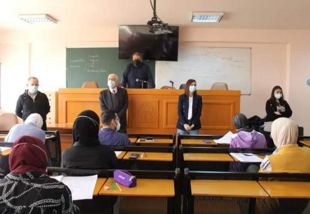 الامتحانات النصفيّة لفصل الربيع