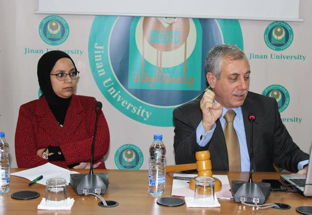 ندوة علمية حول كيفية اختيار العيّنات في البحث العلمي