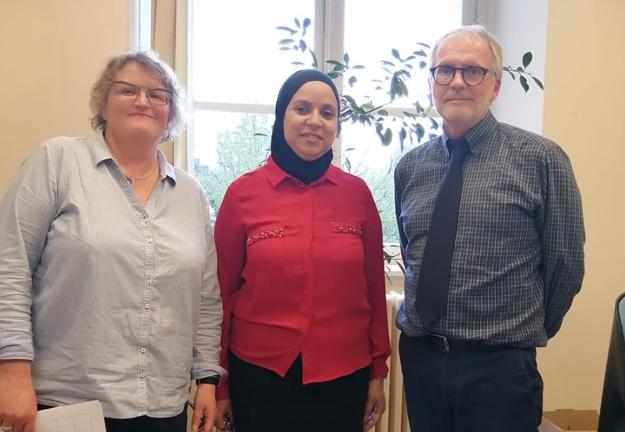 بعثة أكاديمية من جامعة الجنان لجامعة Liège