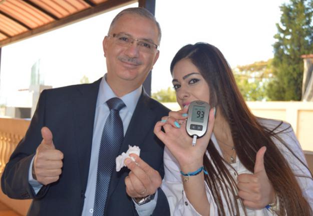 فحوصات طبية بمناسبة اليوم العالمي لمرض السكري