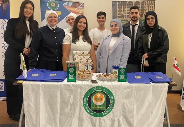 الجنان تشارك في معرض &quot;Pathfinders Tripoli&quot; في مركز الصفديّ الثقافيّ