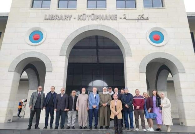 وفد علمي في تركيا