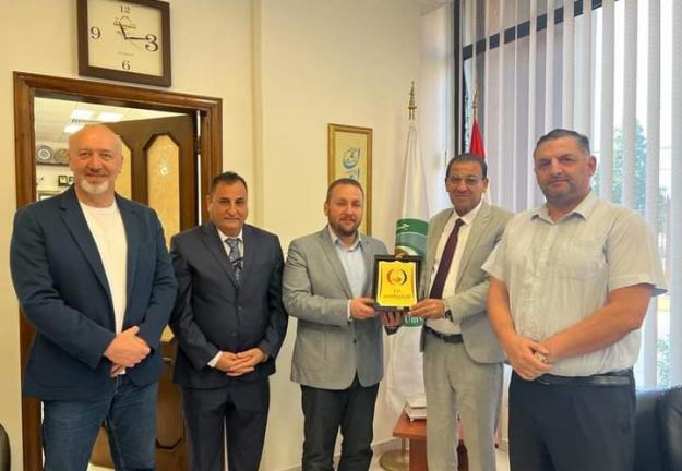 زيارة رئيس مؤسّسة الشرق للصحافة والإعلام