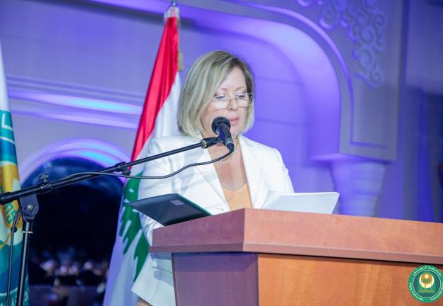 د. هدى عيد تمثّل جامعة الجنان في مؤتمر متحف عمان عبر الزمان