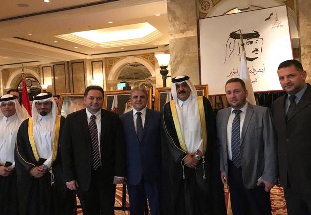 الجامعة تشارك في اليوم الوطني القطري