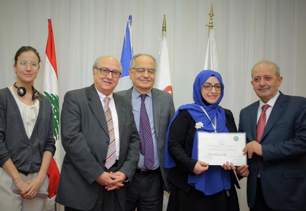 اختتام دورة البروفسورة منى حداد التعليمية الدولية في حقوق الإنسان