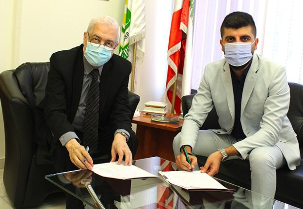 إتفاقية تعاون بين جمعية روح الشباب في لبنان وجامعة الجنان
