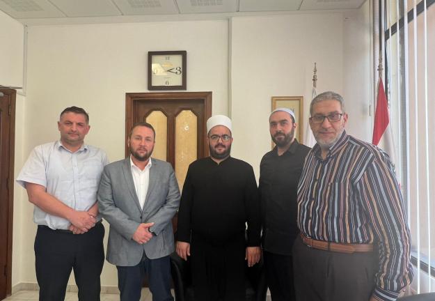 زيارة مؤسسة العرفان