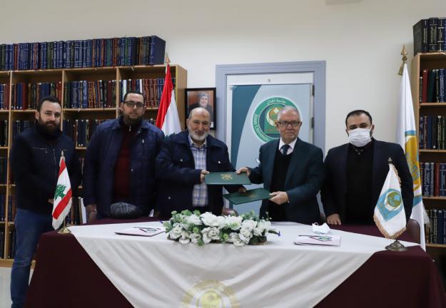 اتفاقية تعاون بين جامعة الجنان والهيئة الإسلامية للرعاية