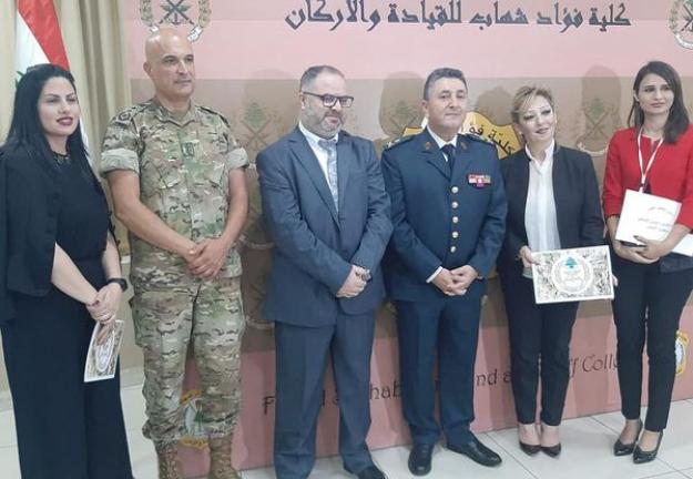 طلاب من قسم حقوق الإنسان يشاركون في دورة حول القانون الدولي الإنساني