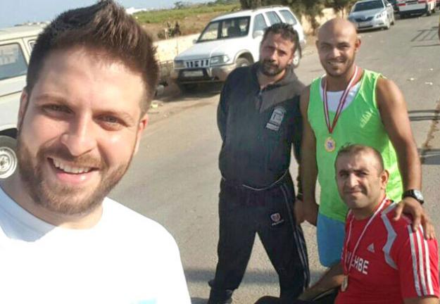 مشاركة جامعة الجنان بماراتون القلمون