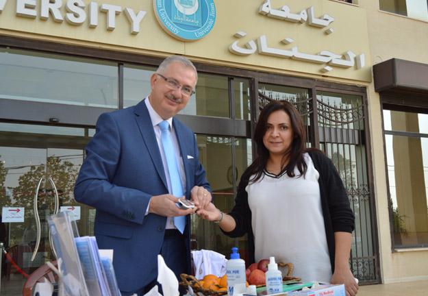 أنشطة مختلفة في إطار الأسبوع الصّحي التوعوي